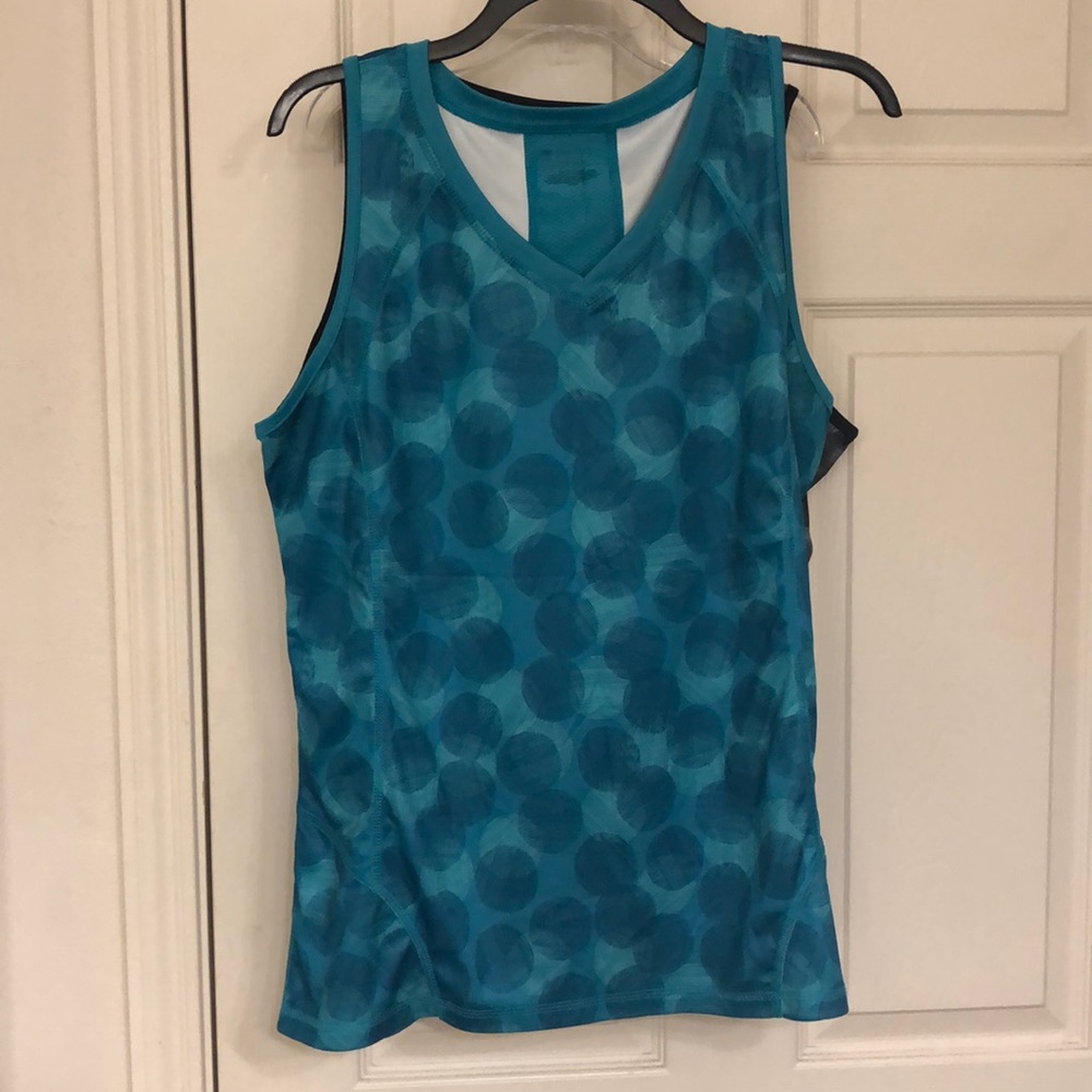 Two Women’s Sleeveless Active Tops